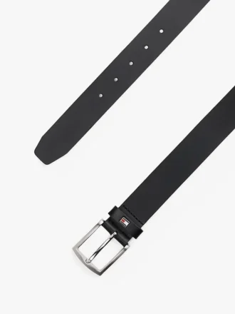 Leder-Gürtel mit Flaggen-Schlaufe