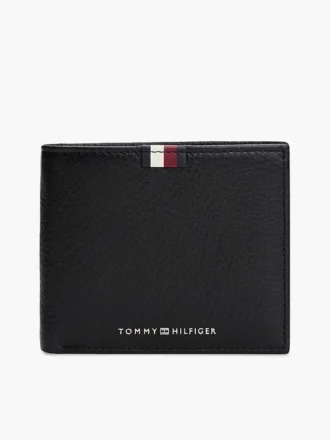 Leder-Karten- und Münzbrieftasche