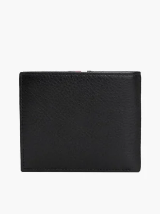 Leder-Karten- und Münzbrieftasche