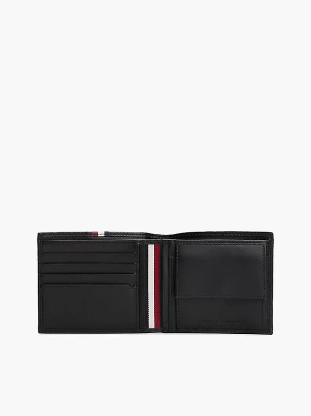 Leder-Karten- und Münzbrieftasche Leder-Karten- und Münzbrieftasche