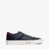 Leder-Low-Top-Sneaker