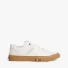 Leder-Low-Top-Sneaker