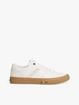 Leder-Low-Top-Sneaker