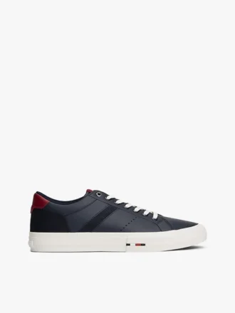 Leder-Low-Top-Sneaker