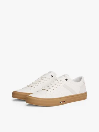 Leder-Low-Top-Sneaker