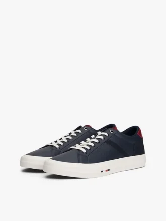 Leder-Low-Top-Sneaker
