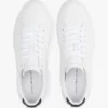 Leder-Low-Top-Sneaker