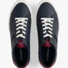 Leder-Low-Top-Sneaker