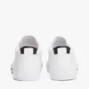 Leder-Low-Top-Sneaker