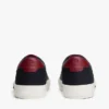 Leder-Low-Top-Sneaker