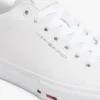 Leder-Low-Top-Sneaker
