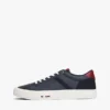 Leder-Low-Top-Sneaker