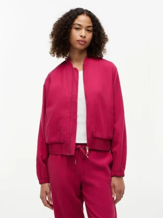 Leichte Bomberjacke