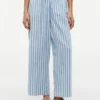 Leichte Pull-On-Hose aus Leinenmischung Leichte Pull-On-Hose aus Leinenmischung