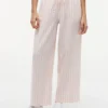 Leichte Pull-On-Hose aus Leinenmischung Leichte Pull-On-Hose aus Leinenmischung