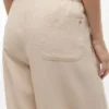 Leichte Pull-On-Hose aus Leinenmischung Leichte Pull-On-Hose aus Leinenmischung