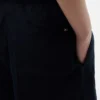 Leichte Pull-On-Hose aus Leinenmischung Leichte Pull-On-Hose aus Leinenmischung