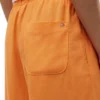 Leichte Pull-On-Hose aus Leinenmischung Leichte Pull-On-Hose aus Leinenmischung