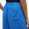 Leichte Pull-On-Hose aus Leinenmischung Leichte Pull-On-Hose aus Leinenmischung