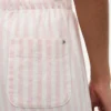 Leichte Pull-On-Hose aus Leinenmischung Leichte Pull-On-Hose aus Leinenmischung