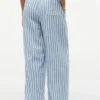 Leichte Pull-On-Hose aus Leinenmischung Leichte Pull-On-Hose aus Leinenmischung