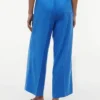 Leichte Pull-On-Hose aus Leinenmischung Leichte Pull-On-Hose aus Leinenmischung