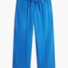 Leichte Pull-On-Hose aus Leinenmischung Leichte Pull-On-Hose aus Leinenmischung