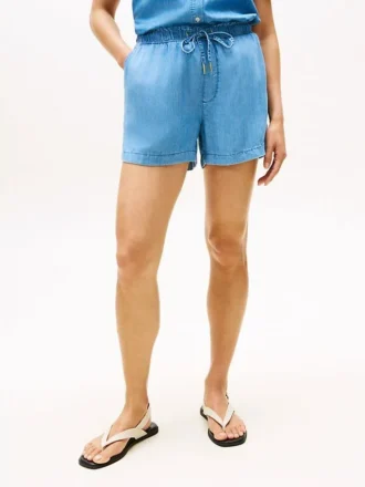 Leichte Pull-On-Shorts
