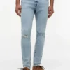 Leichte Stretch-Slim-Jeans