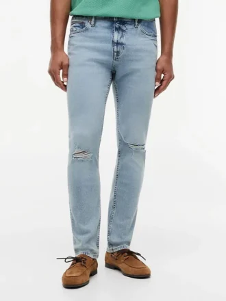 Leichte Stretch-Slim-Jeans