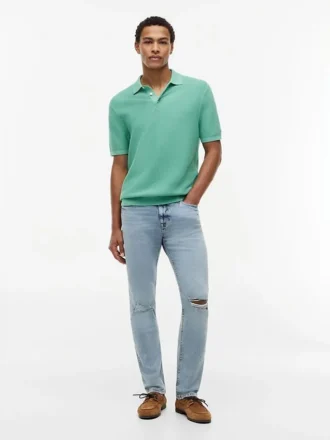 Leichte Stretch-Slim-Jeans