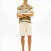 Leichte Strick-Shorts Leichte Strick-Shorts