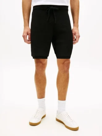Leichte Strick-Shorts