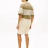 Leichte Strick-Shorts Leichte Strick-Shorts