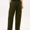 Leichte Utility-Hose mit weitem Bein Leichte Utility-Hose mit weitem Bein