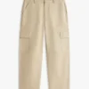 Leichte Utility-Hose mit weitem Bein Leichte Utility-Hose mit weitem Bein