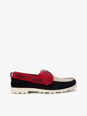 Leichter Bootsschuh aus Wildleder