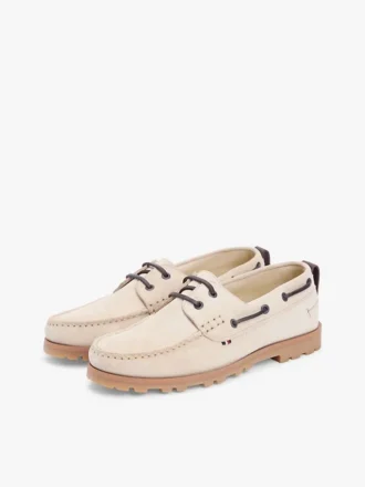 Leichter Bootsschuh aus Wildleder