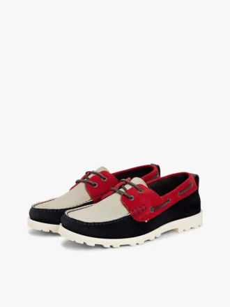 Leichter Bootsschuh aus Wildleder