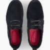 Leichter Bootsschuh aus Wildleder