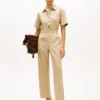 Leichter Utility-Jumpsuit aus Twill Leichter Utility-Jumpsuit aus Twill