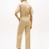 Leichter Utility-Jumpsuit aus Twill Leichter Utility-Jumpsuit aus Twill