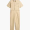 Leichter Utility-Jumpsuit aus Twill Leichter Utility-Jumpsuit aus Twill