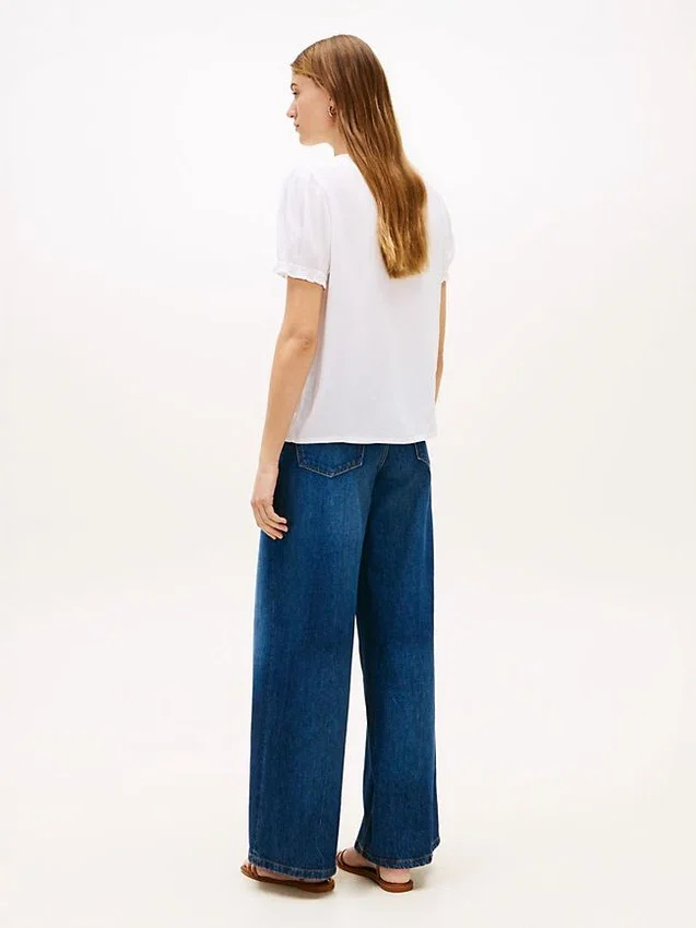 Leichtes, gerafftes Pullover-Shirt Leichtes, gerafftes Pullover-Shirt