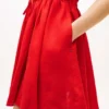 Leinen-Mini-Hemdkleid Leinen-Mini-Hemdkleid