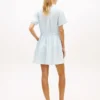 Leinen-Mini-Hemdkleid Leinen-Mini-Hemdkleid