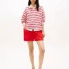 Leinen-Shorts zum Hineinschlüpfen