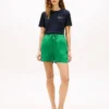 Leinen-Shorts zum Hineinschlüpfen