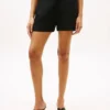 Leinen-Shorts zum Hineinschlüpfen