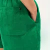 Leinen-Shorts zum Hineinschlüpfen